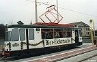 Bier-Elektrische am Busbahnhof