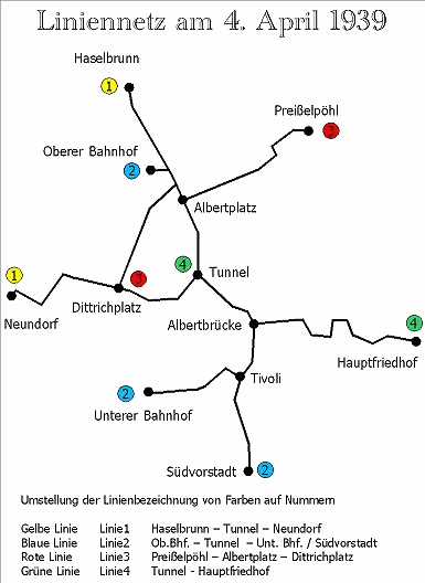 Netz am 4.4.1939